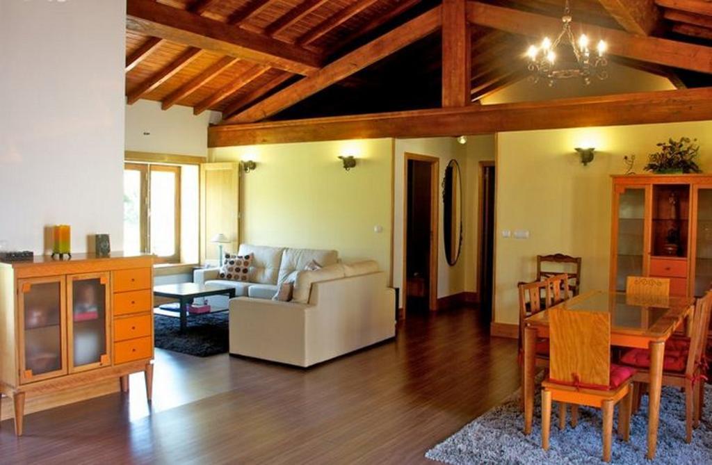 Casa De Reborido Villa Ponte da Barca Ruang foto
